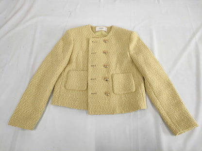 CELINE Tweed Jacket Size 38