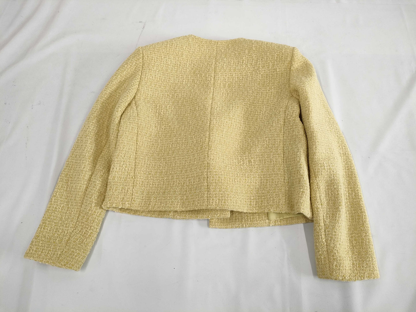 CELINE Tweed Jacket Size 38
