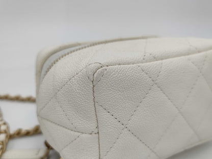 CHANEL Vanity Chain Shoulder Bag