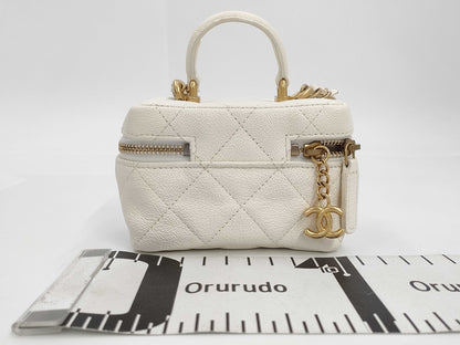 CHANEL Vanity Chain Shoulder Bag