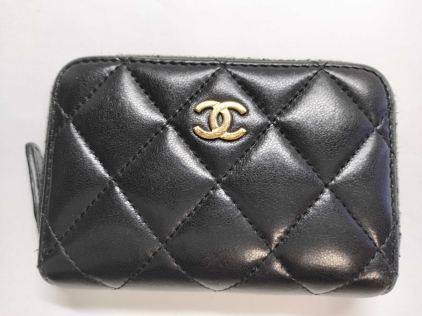 CHANEL Chanel wallet coin case