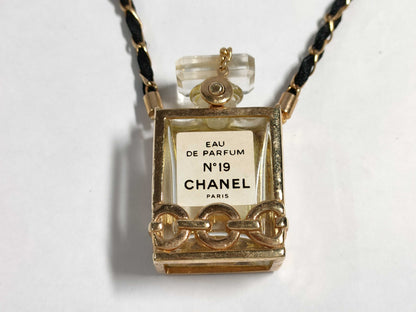 CHANEL Chanel perfume necklace