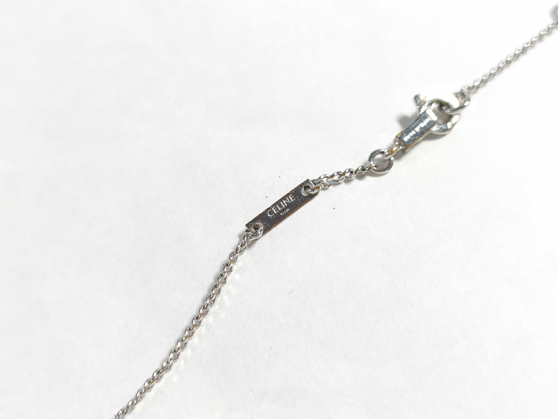 CELINE Triomphe Necklace