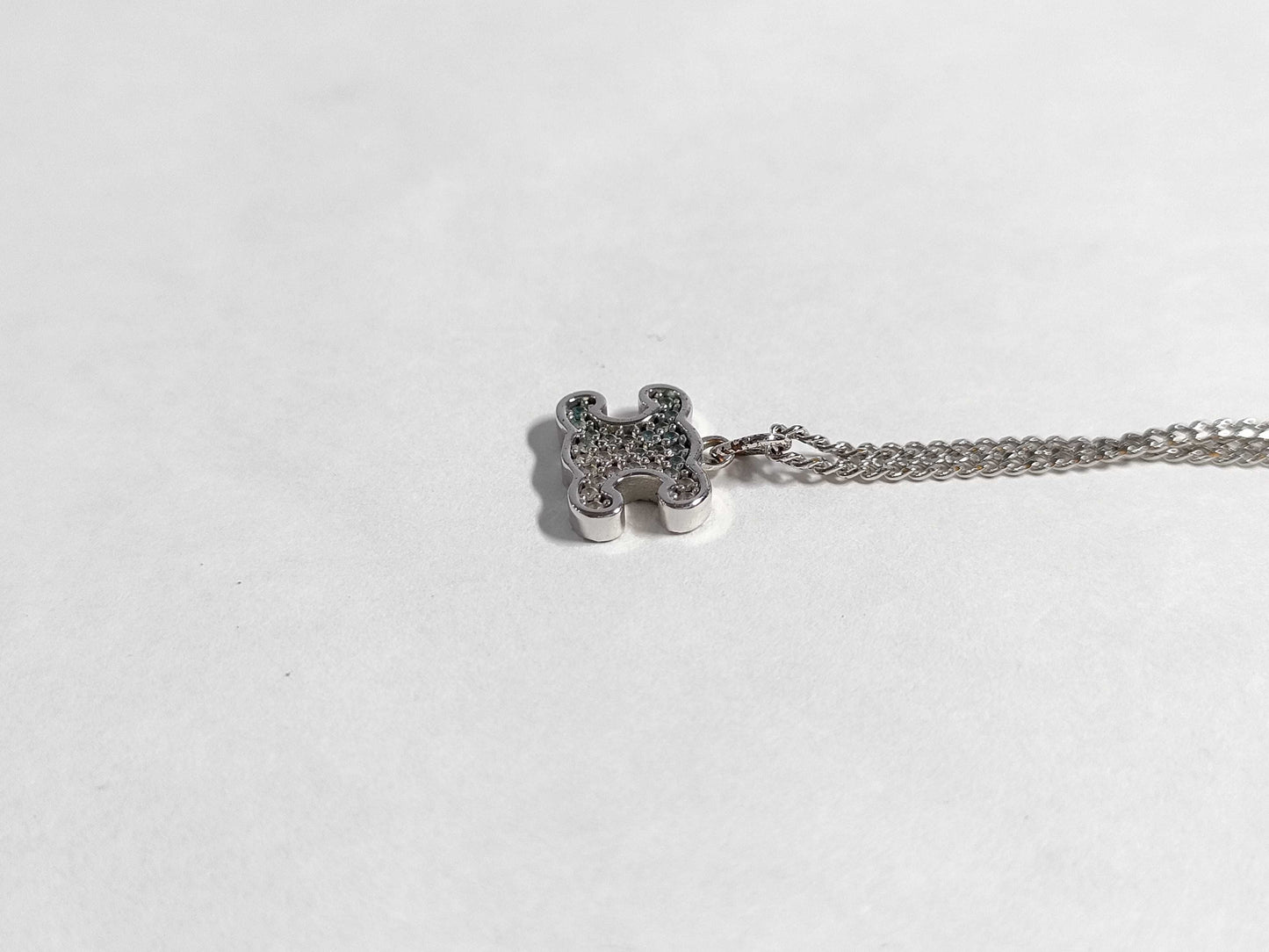 CELINE Triomphe Necklace