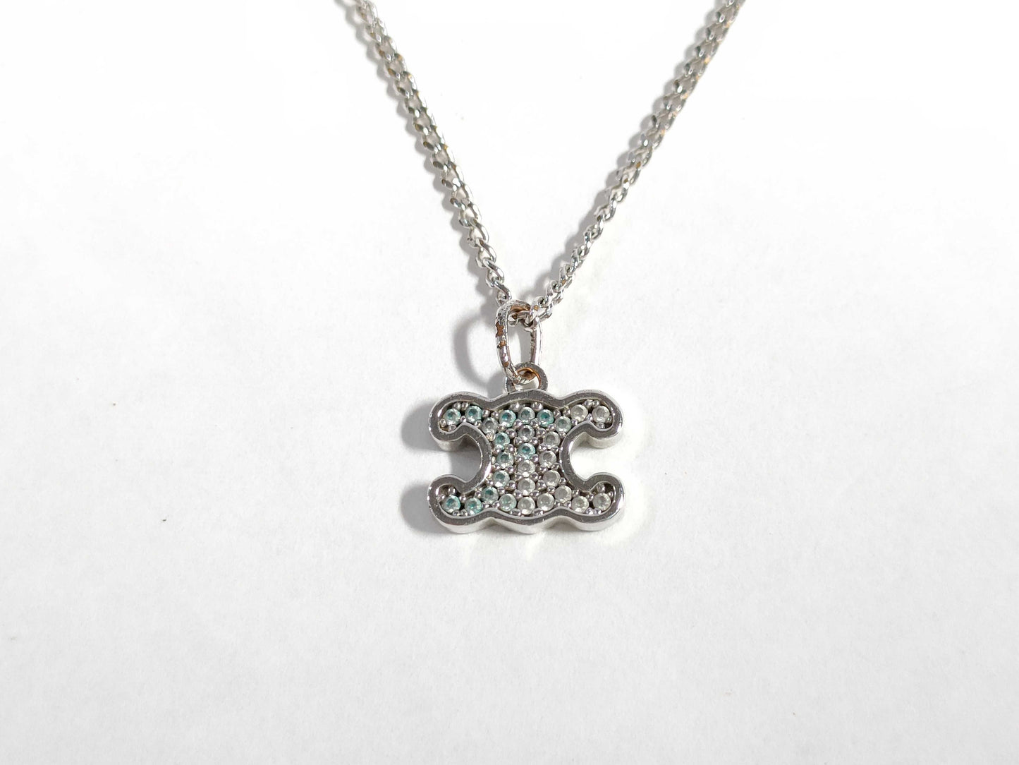 CELINE Triomphe Necklace