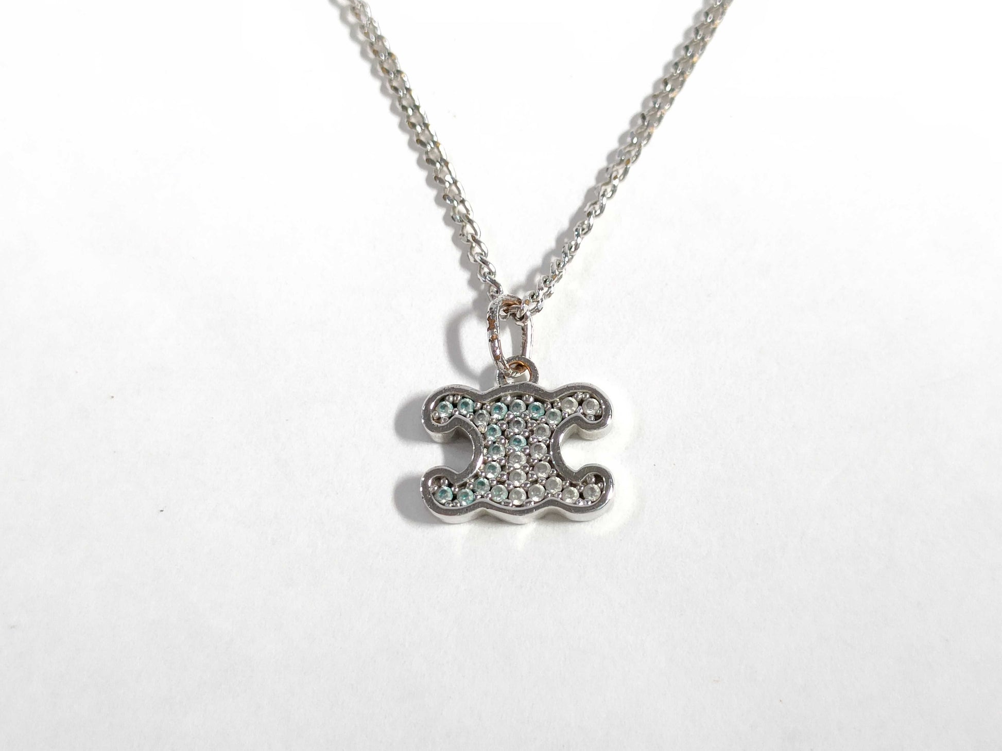 CELINE Triomphe Necklace