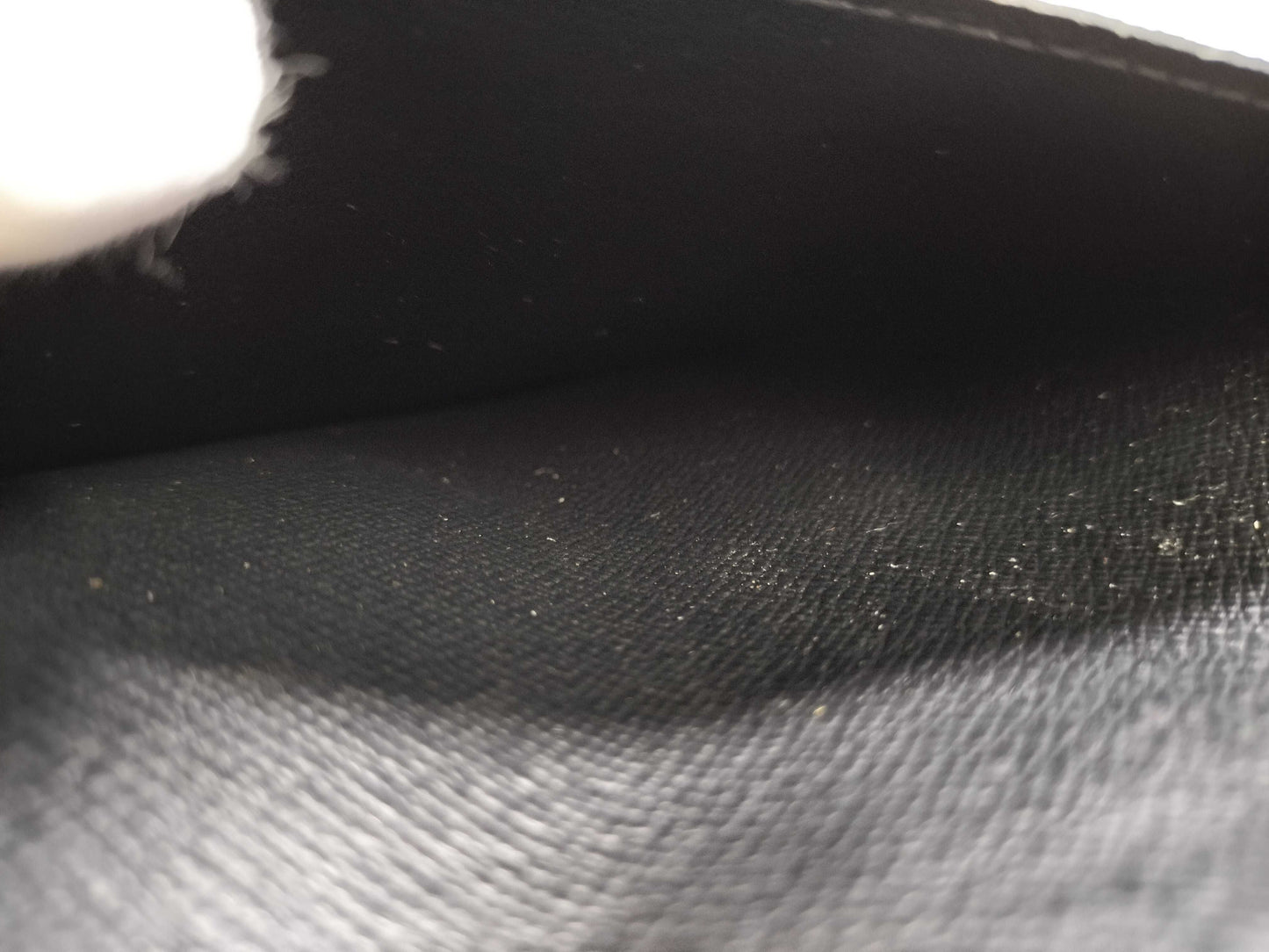 LOUIS VUITTON Damier Graphite Portefeuille Brazza NM Wallet