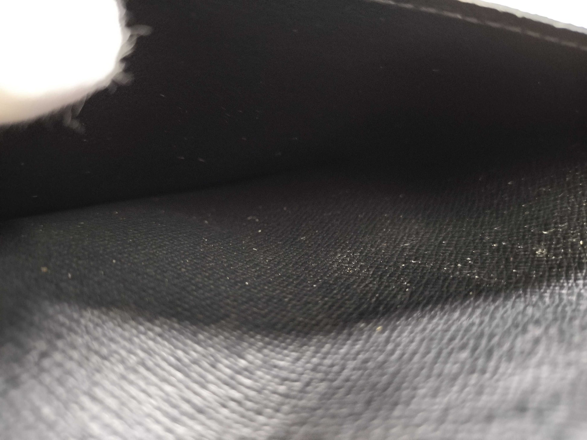 LOUIS VUITTON Damier Graphite Portefeuille Brazza NM Wallet