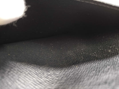 LOUIS VUITTON Damier Graphite Portefeuille Brazza NM Wallet