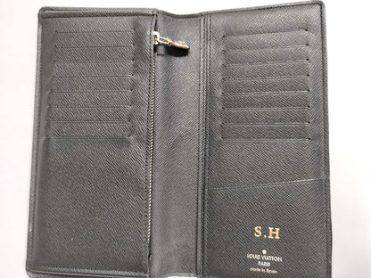 LOUIS VUITTON Damier Graphite Portefeuille Brazza NM Wallet