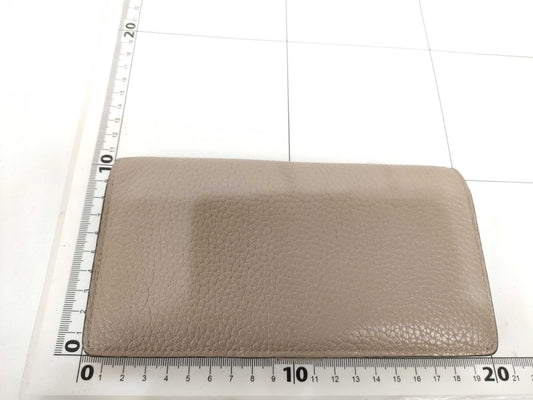 LOUIS VUITTON Taurillon LV Vertical Wallet