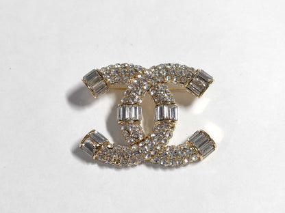 CHANEL Coco Mark Brooch
