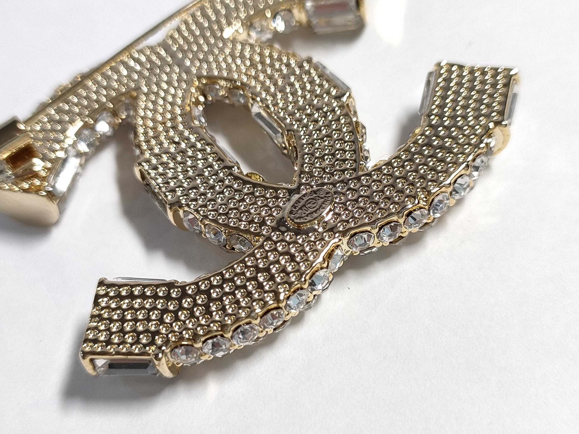 CHANEL Coco Mark Brooch