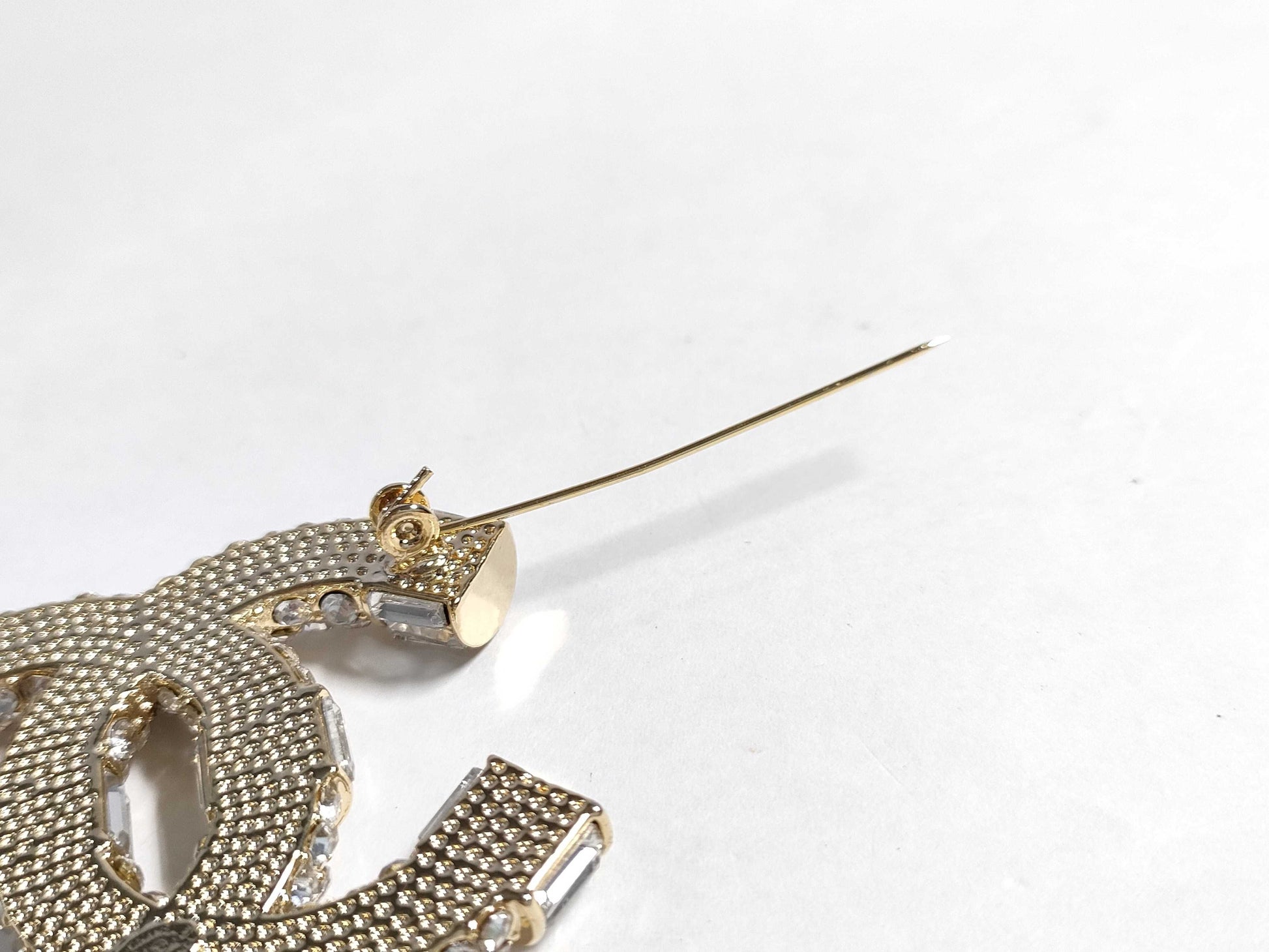 CHANEL Coco Mark Brooch