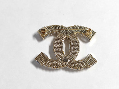 CHANEL Coco Mark Brooch