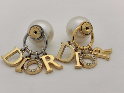 Dior Pearl Earrings