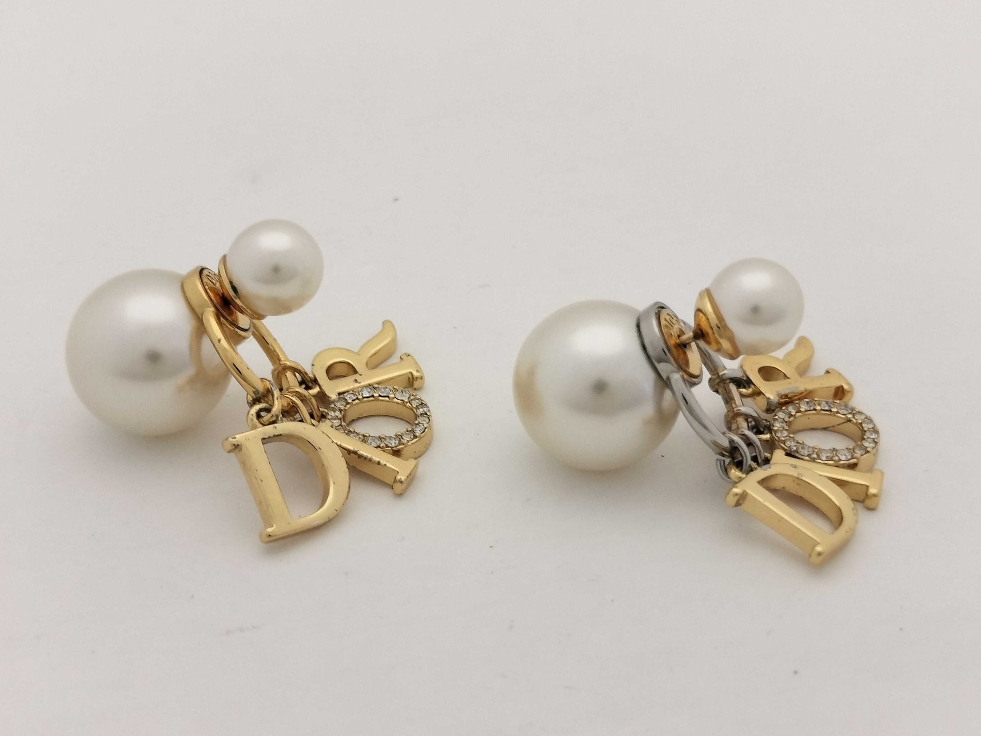 Dior Pearl Earrings