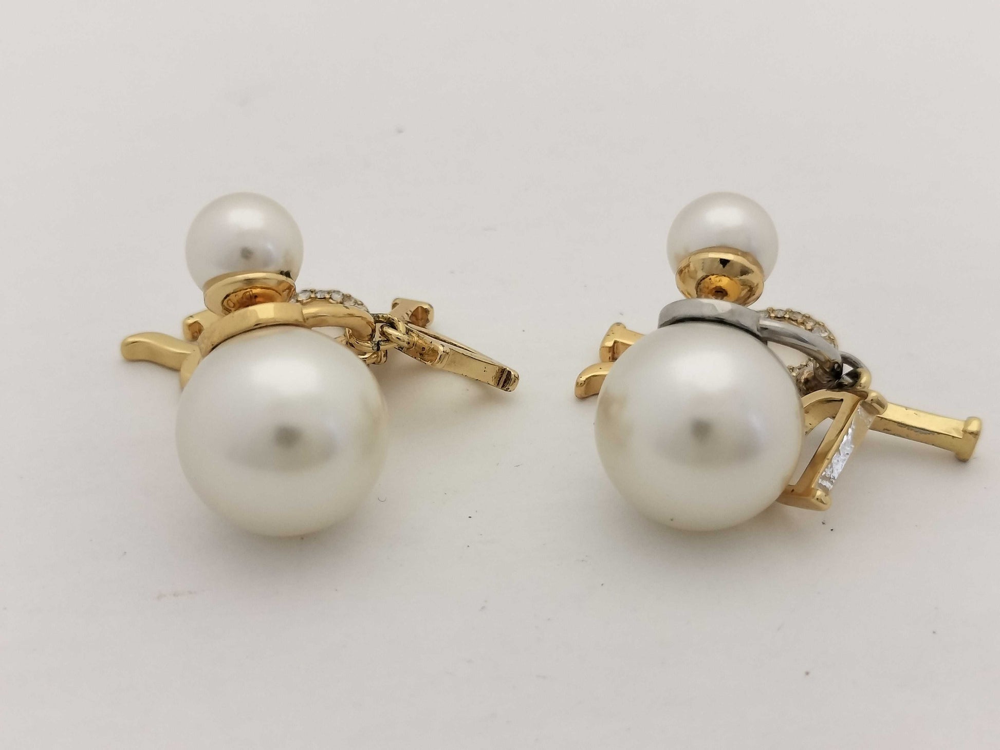 Dior Pearl Earrings