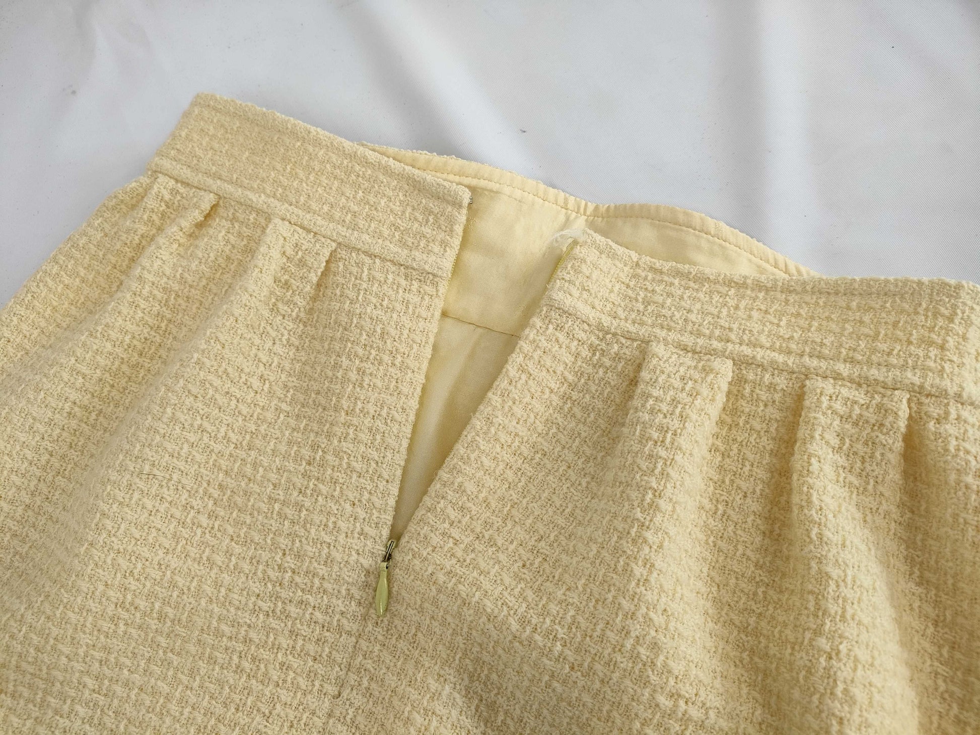 CHANEL Tweed Jacket Size 38 Other Apparel