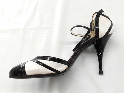 CHANEL Chanel pin heel pumps