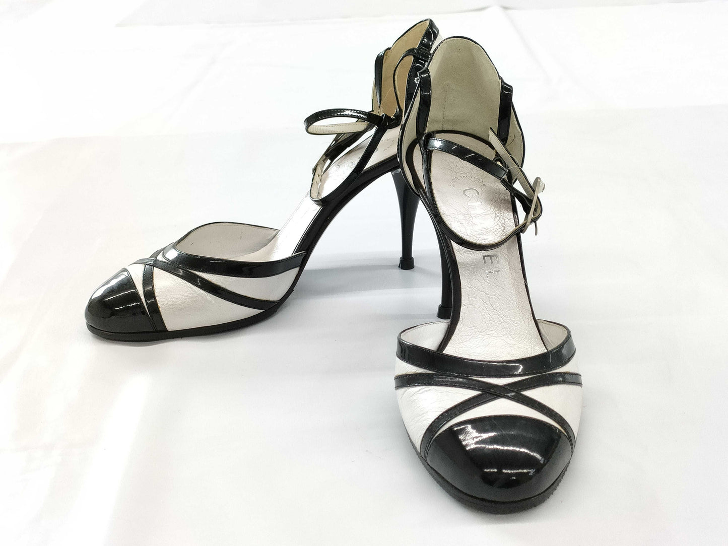 CHANEL Chanel pin heel pumps