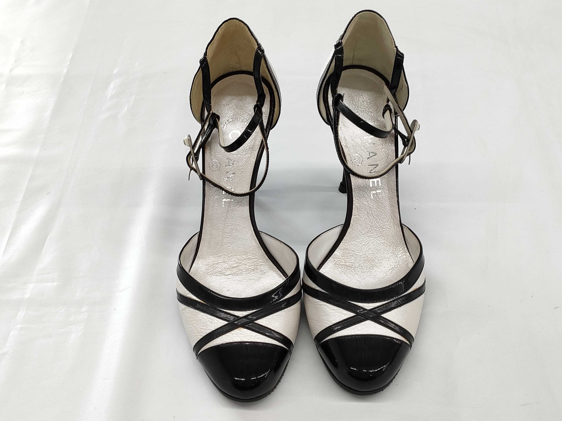 CHANEL Chanel pin heel pumps