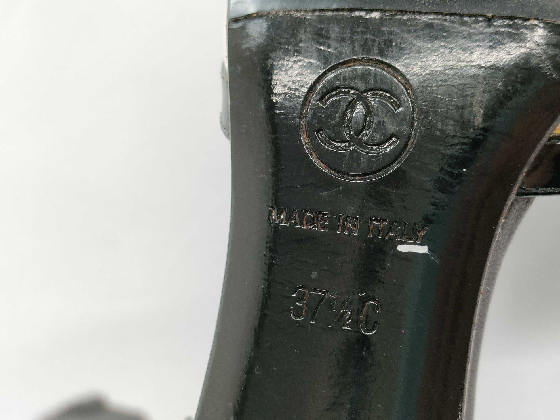 CHANEL Chanel pin heel pumps