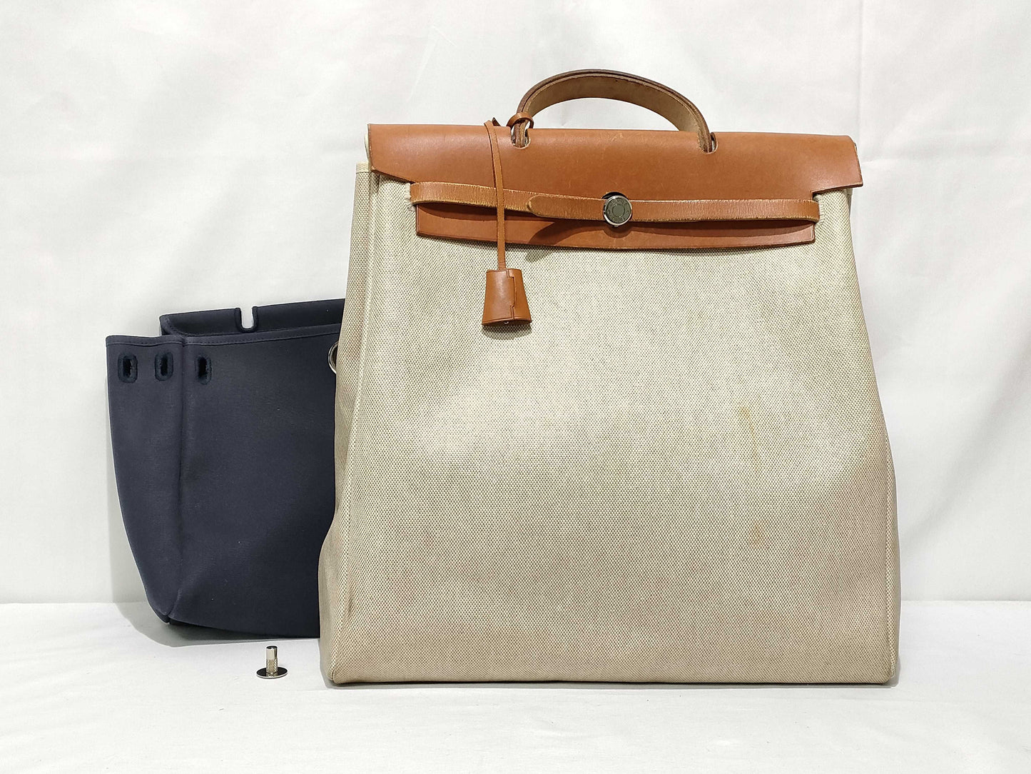 HERMES Hermes Air Bag Handbag