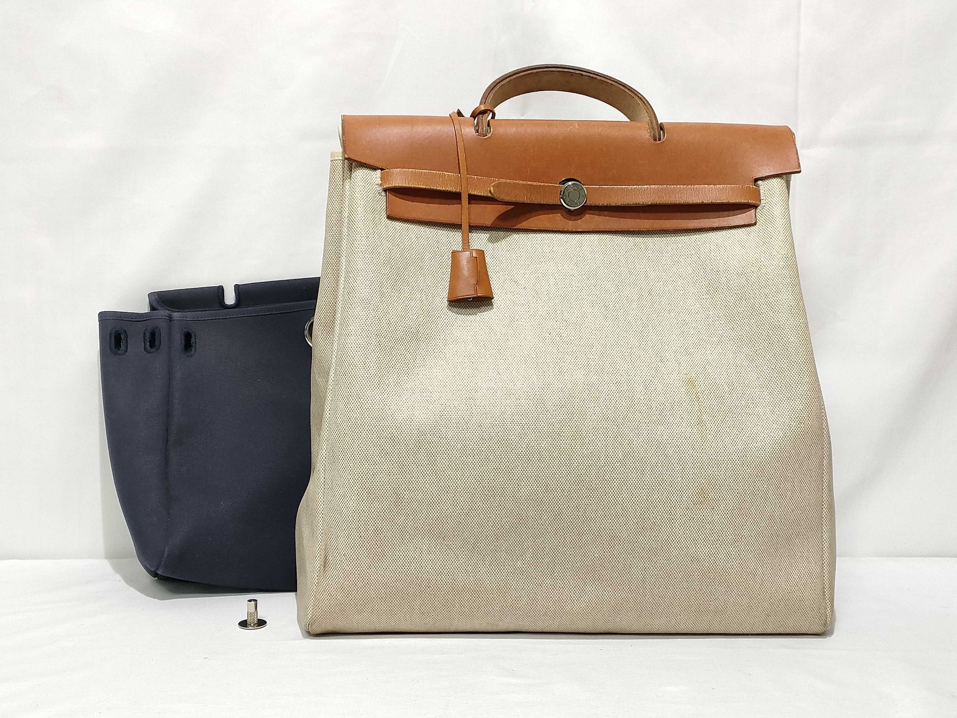 HERMES Hermes Air Bag Handbag