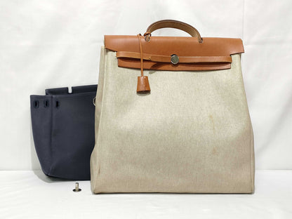 HERMES Hermes Air Bag Handbag