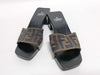  FENDI Zucca pattern FENDI Zucca FF sandals women's sandals