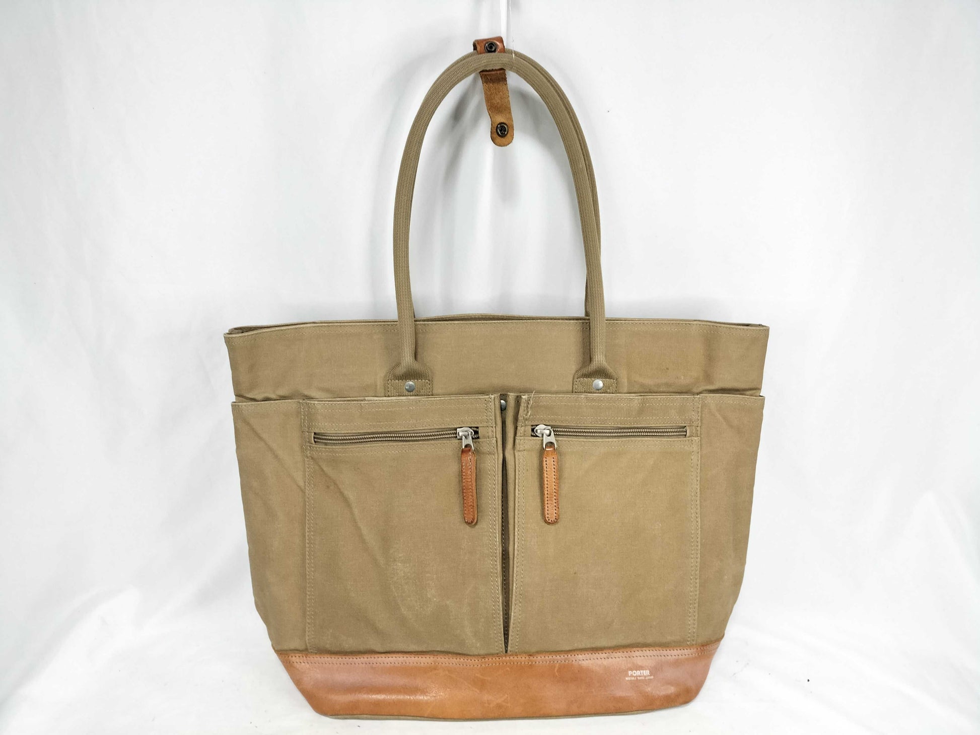PORTER PORTER Tote Bag Canvas Tote Bag
