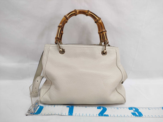 GUCCI Bamboo GUCCI Bamboo 2-way handbag