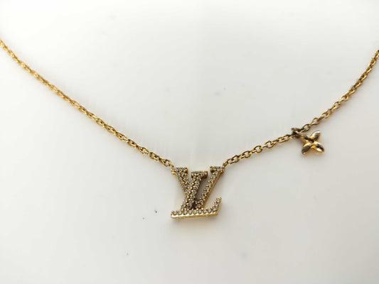 LOUIS VUITTON LOUIS VUITTON Louis Vuitton Iconic Necklace Necklace