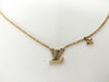 LOUIS VUITTON LOUIS VUITTON Louis Vuitton Iconic Necklace Necklace