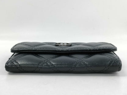 CHANEL Card Case Black Card Case, Pass Case, Business Card Case