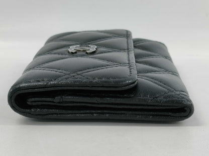 CHANEL Card Case Black Card Case, Pass Case, Business Card Case