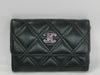 CHANEL Card Case Black Card Case, Pass Case, Business Card Case