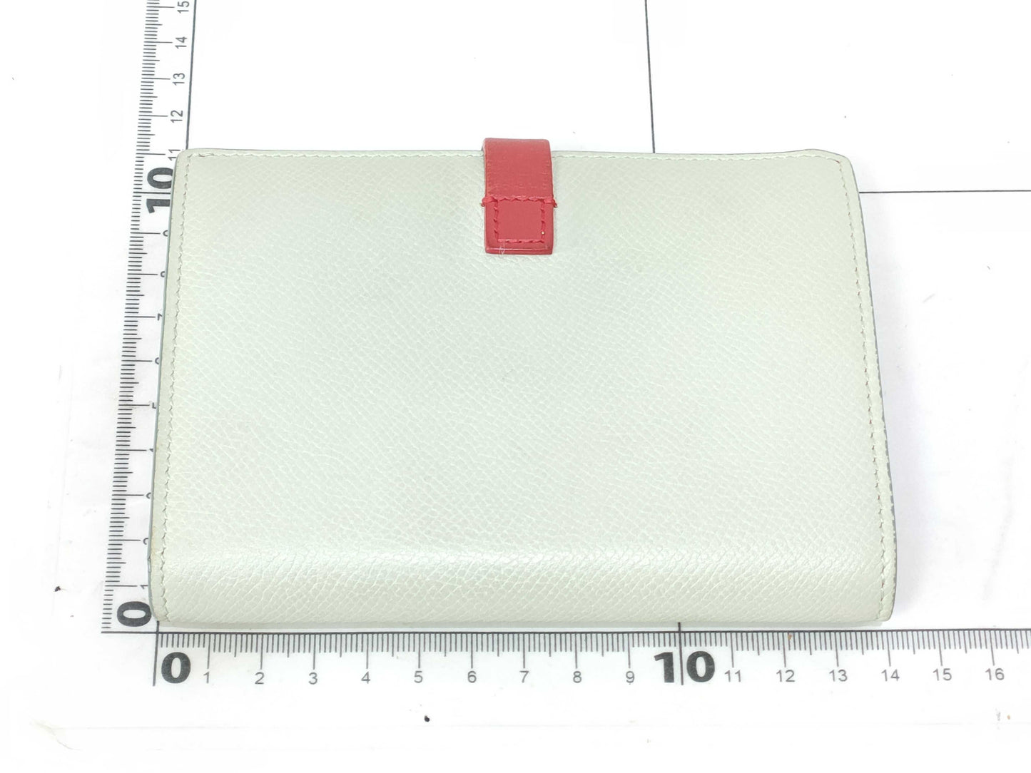 CELINE Compact Wallet Green Wallet
