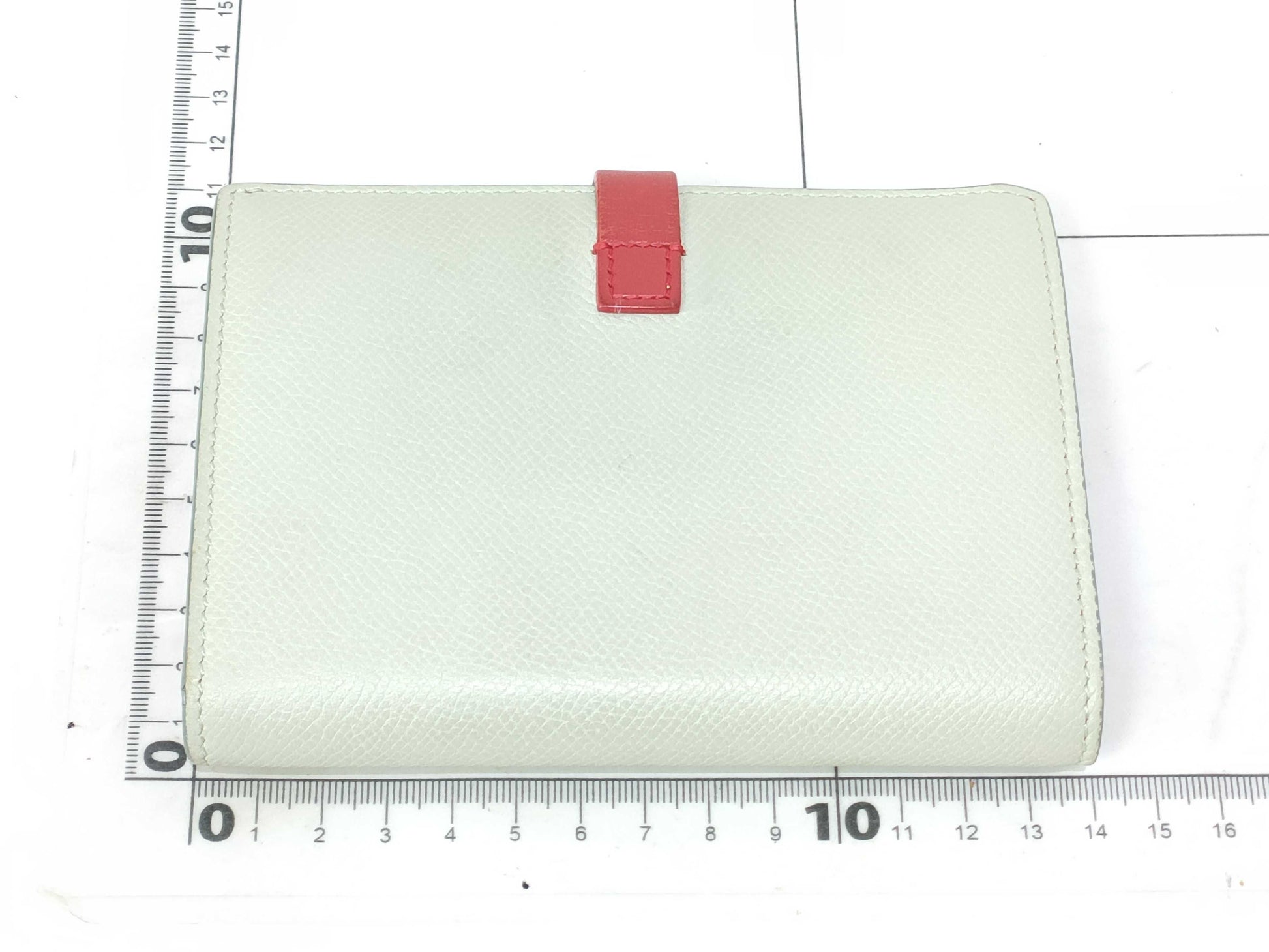 CELINE Compact Wallet Green Wallet