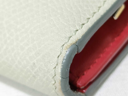 CELINE Compact Wallet Green Wallet