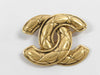 CHANEL Coco Mark Brooch Metal Gold Brooch