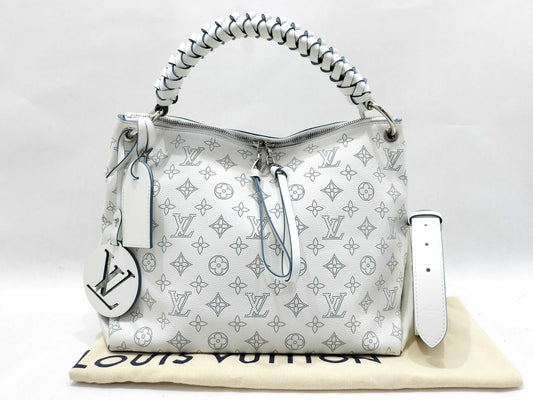 LOUIS VUITTON Mahina LOUIS VUITTON Beauvre Hobo M56201 Mahina Handbag