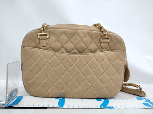 CHANEL CHANEL Matelasse Gold Hardware/Chain Shoulder Bag
