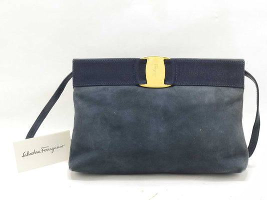 Salvatore Ferragamo Vara FERRAGAMO/Salvatore Ferragamo Vara 210588 Shoulder Bag