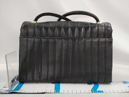 CHANEL New Mademoiselle Black Lambskin Shoulder Bag with Gold Hardware