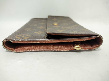 LOUIS VUITTON LOUIS VUITTON Monogram Tri-fold Wallet Monogram Wallet