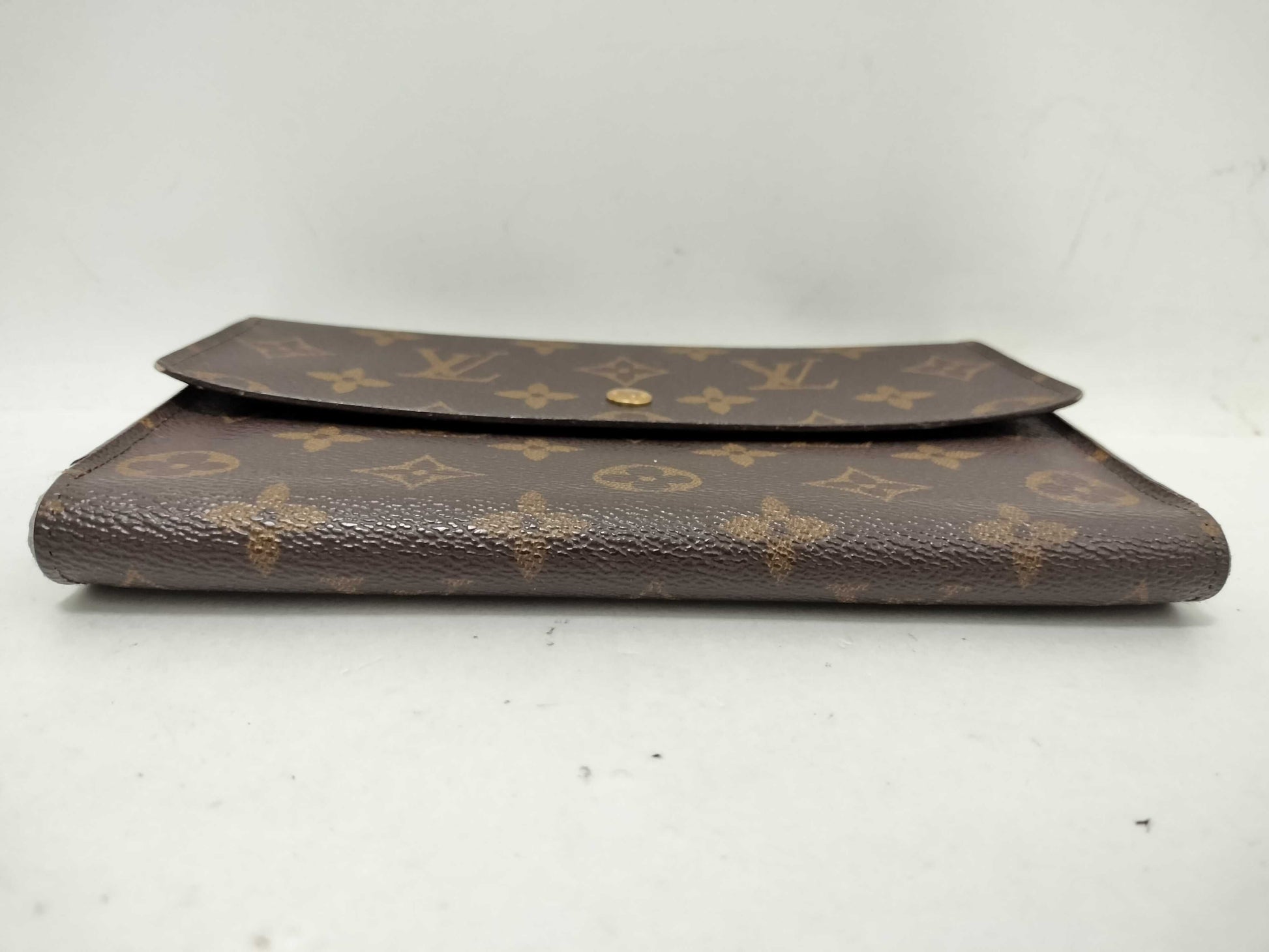 LOUIS VUITTON LOUIS VUITTON Monogram Tri-fold Wallet Monogram Wallet