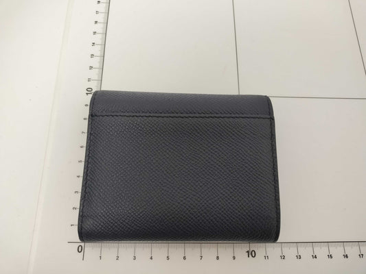 Margiela 4-Stitch Compact Wallet Leather Wallet