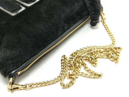 Miu Miu Miu Miu Mouton Chain Shoulder Bag